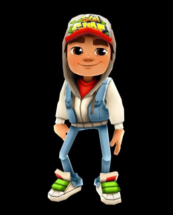 Subway Surfers Скарлетт