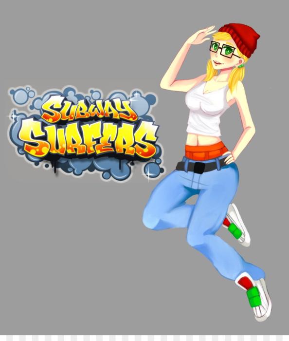 Сабвей серф Джейк