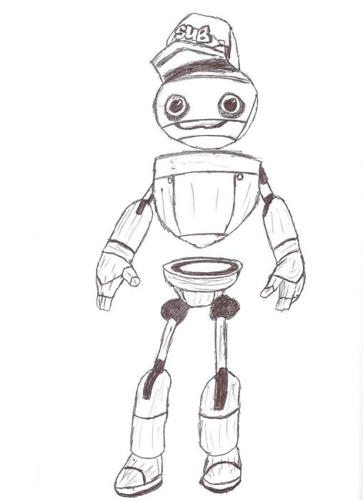 Subway Surfers раскраска