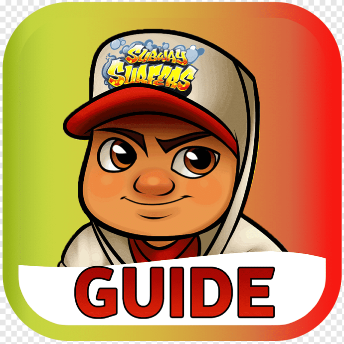 Сабвей сёрф надпись