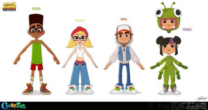 Сабвей сёрф локации