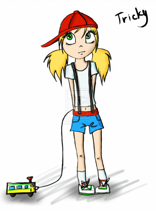 Subway Surfers граффити