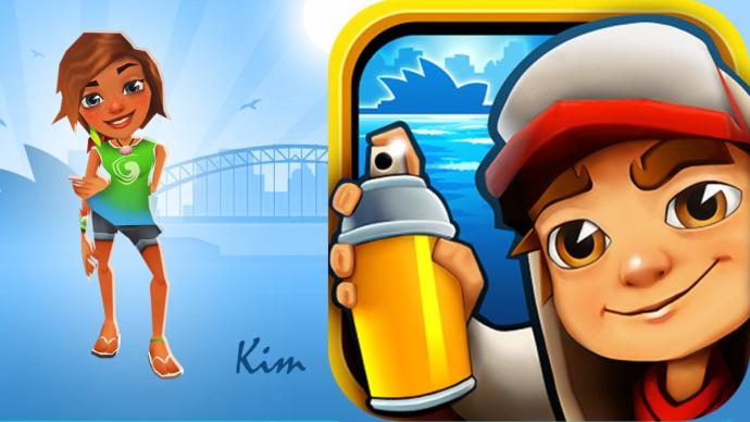 Subway Surfers Фрэнк