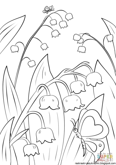 Детские раскраски Радуга