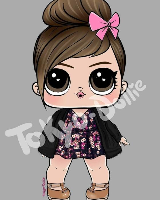 Кукла ЛОЛ Tokyo Dollie