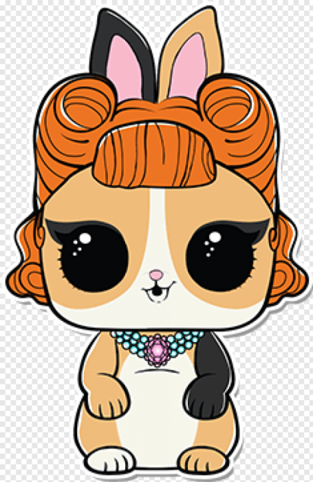 Бумажные питомцы ЛОЛ