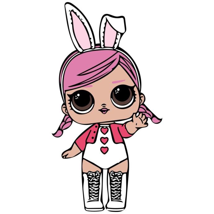 Кукла ЛОЛ кьюрис Кьюти