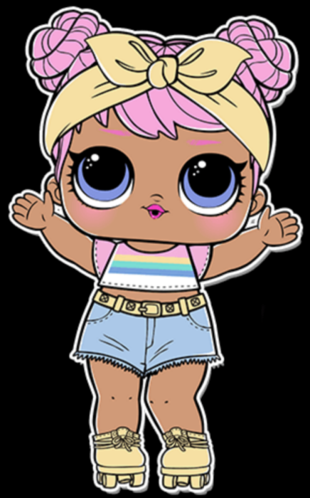 Кукла ЛОЛ рассвет