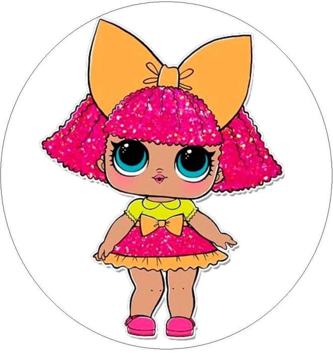 Кукла ЛОЛ глиттер Квин