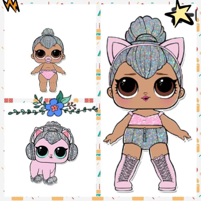 Кукла ЛОЛ Китти Квин