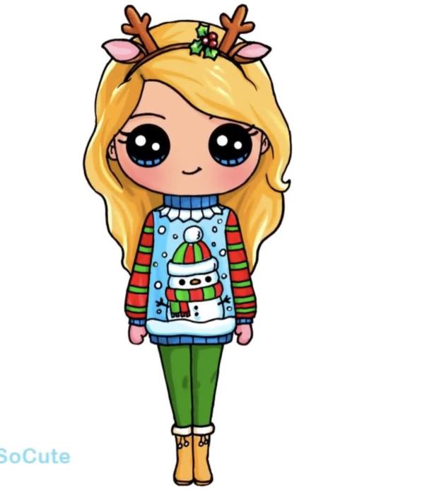 Кавайные девочки легкие