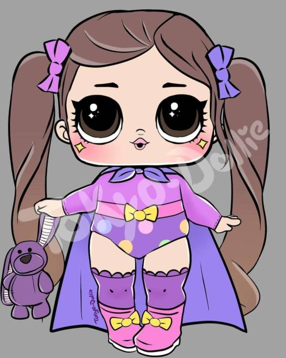 Tokyo Dollie куклы ЛОЛ арты