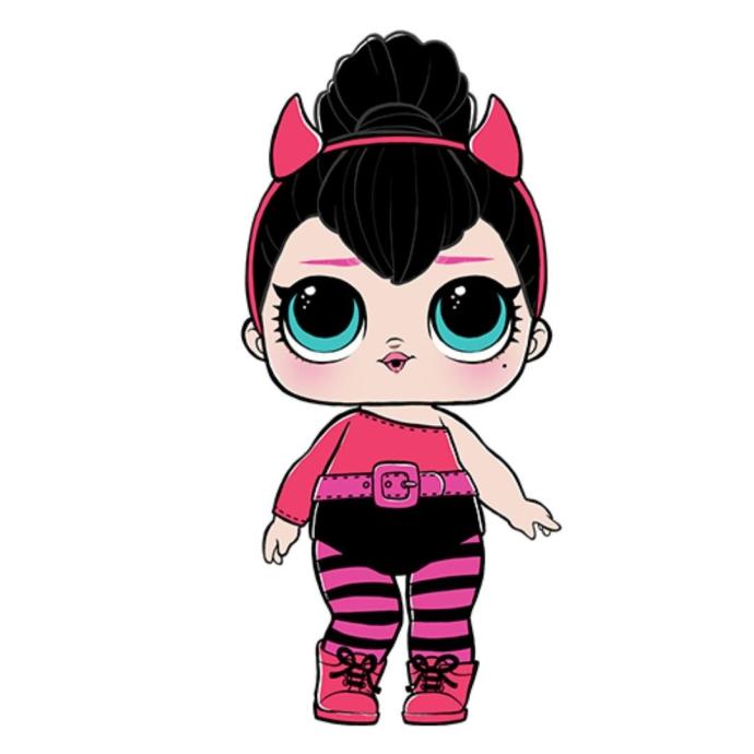 Кукла ЛОЛ Джинни