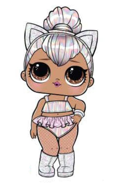 Кукла ЛОЛ Китти Квинн