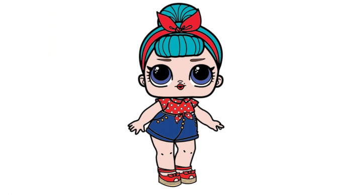 Куклы ЛО на белом фоне