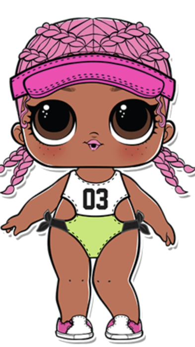 Кукла ЛОЛ Спайк