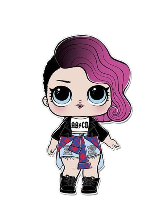 Куколка ЛОЛ рокер