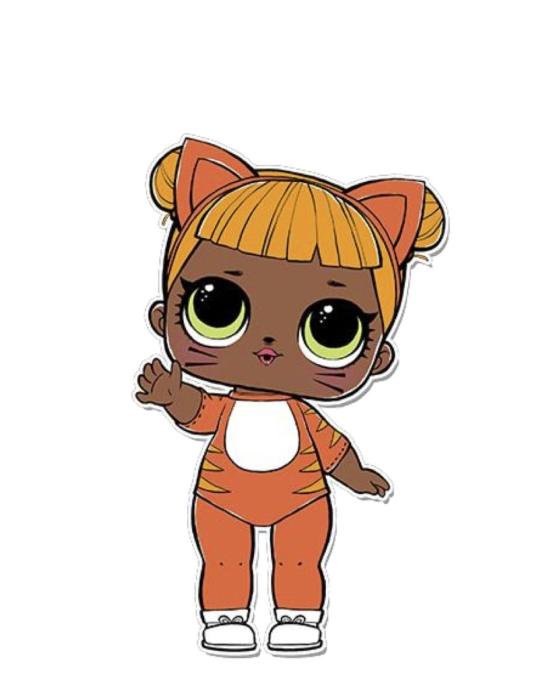 Кукла ЛОЛ бейби Кэт