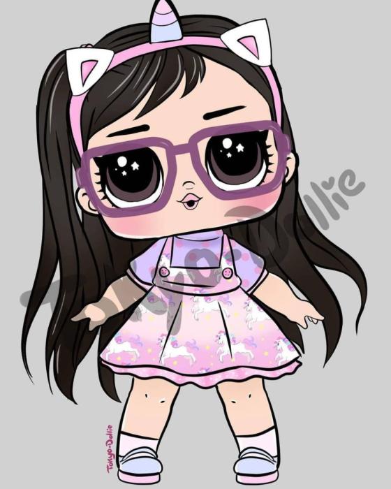 Кукла ЛОЛ Tokyo Dollie