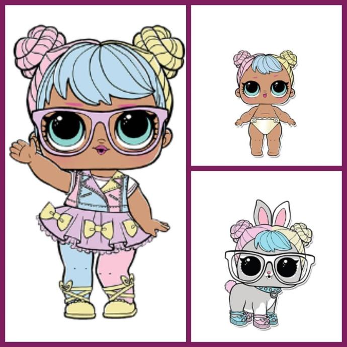 Семейка Бон Бон куклы ЛОЛ