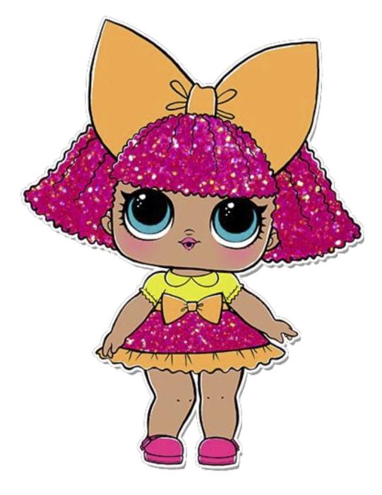 Glitter Queen кукла lol