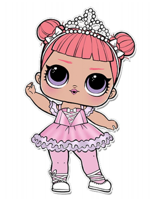 Кукла ЛОЛ принцесса