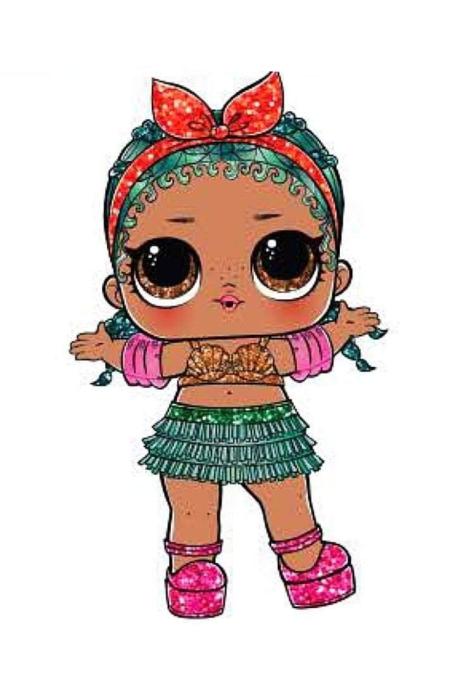 Кукла ЛОЛ Coconut q.t