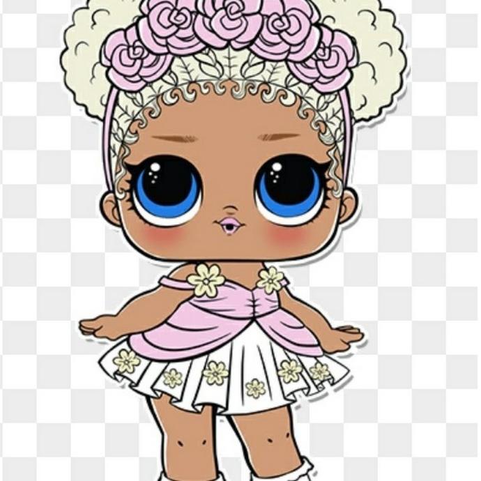 Кукла ЛОЛ Флавер