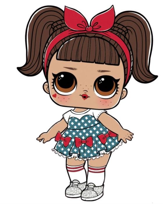 Куклы ЛОЛ Kansas qt