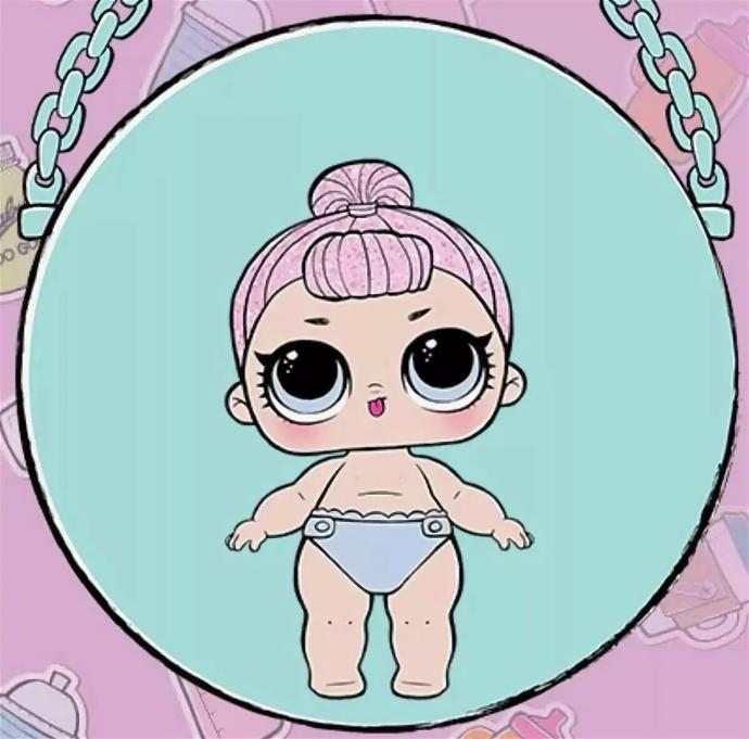 Кукла ЛОЛ Кристал Квин сестра