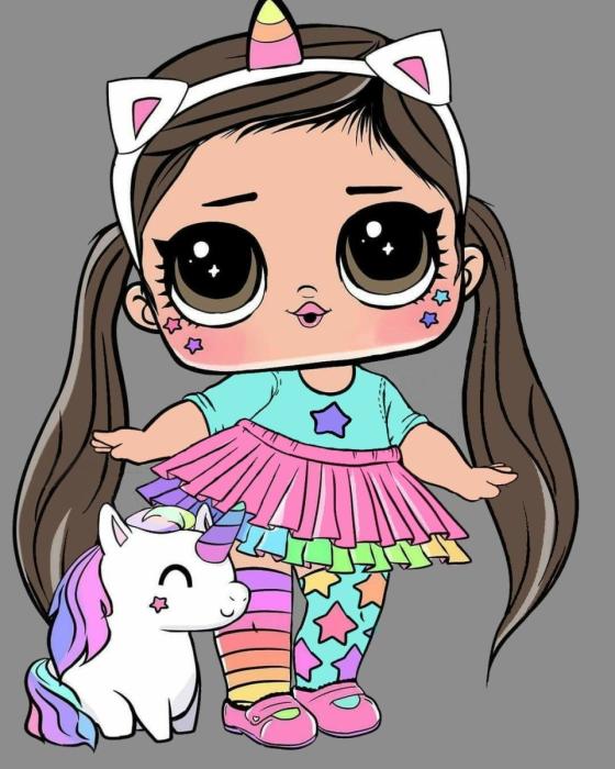 Кукла ЛОЛ Tokyo Dollie