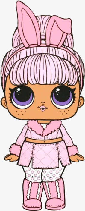 Кукла ЛОЛ Snow Bunny