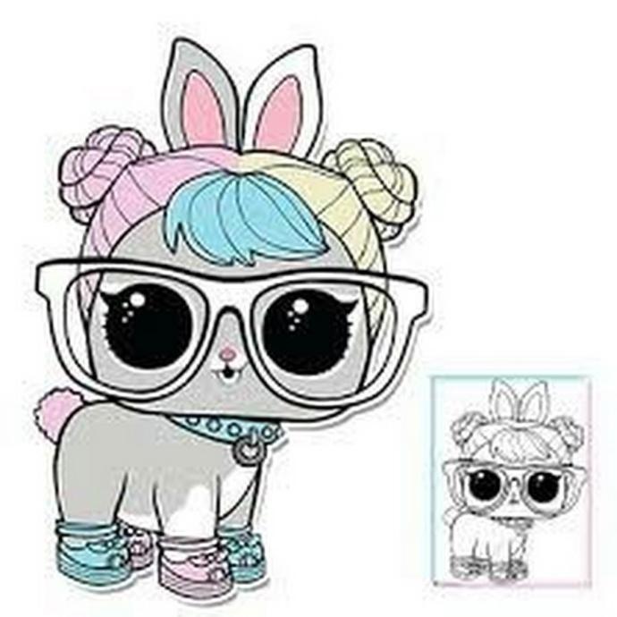 ЛОЛ питомец Зайка