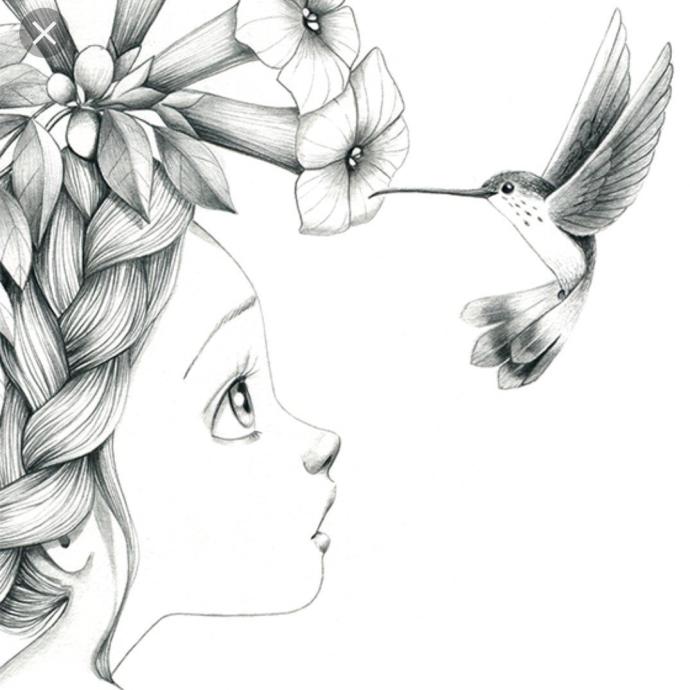 Красивые рисунки карандашом для срисовки