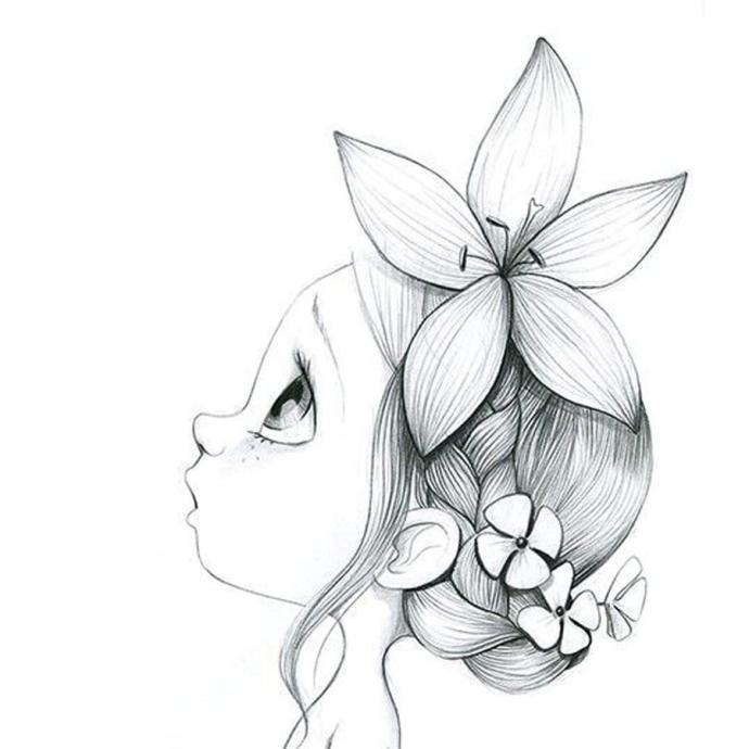 Красивые рисунки для срисовки