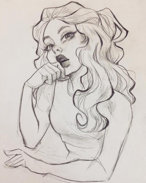 Скетчбук иллюстратора Sabine Rich