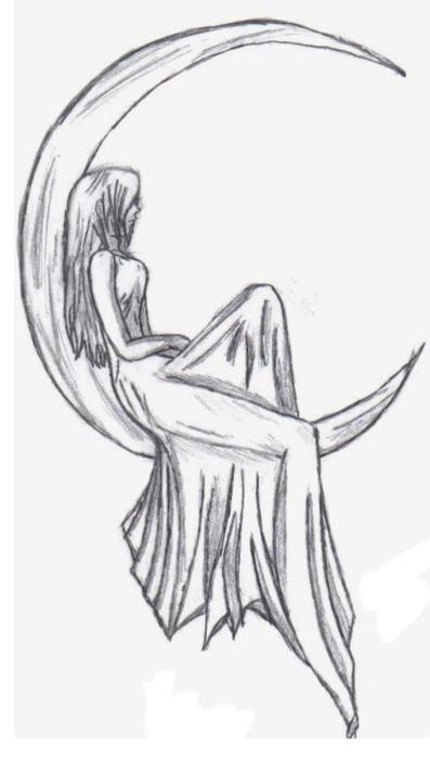 Лёгкие рисунки карндашём