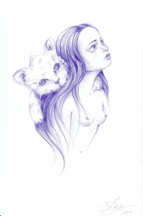 Красивые рисунки ручкой