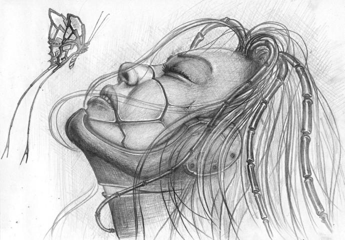 Красивые рисунки карандашом