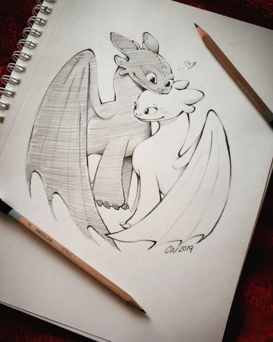 Необычные рисунки для срисовки легкие