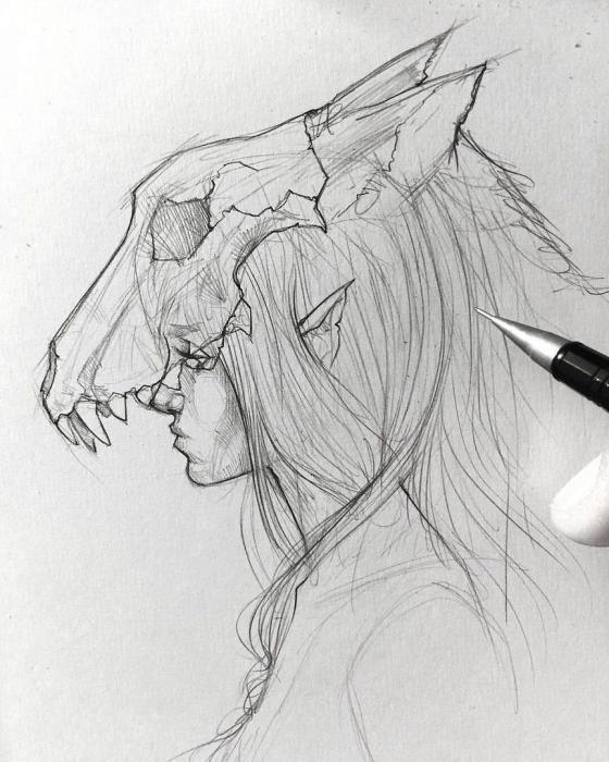 Арты карандашом