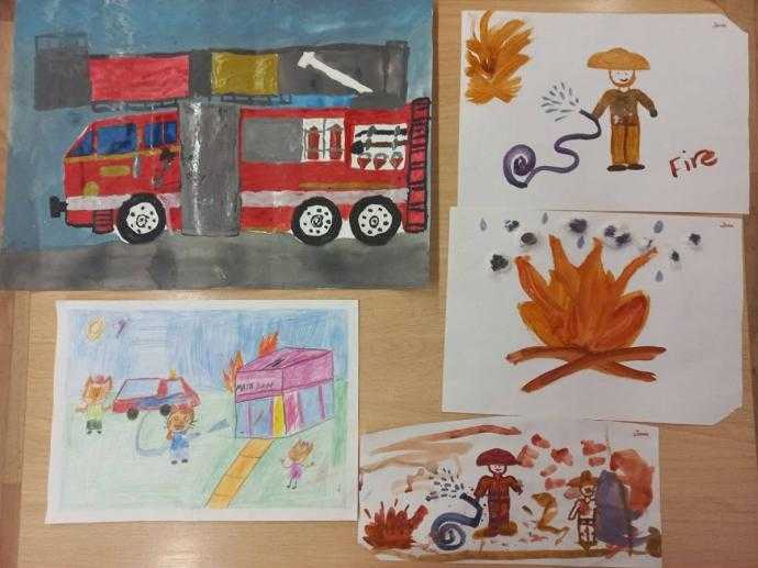 Рисунки по ПДД