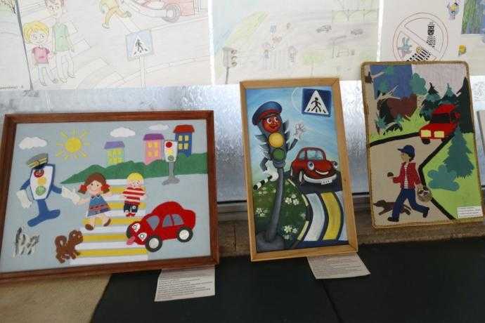 Выставка конкурс детского плаката безопасное детство