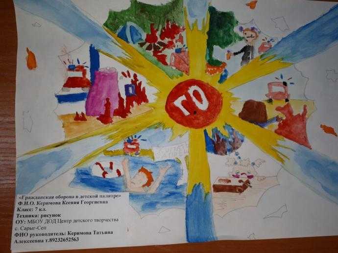 90 Лет гражданской обороне