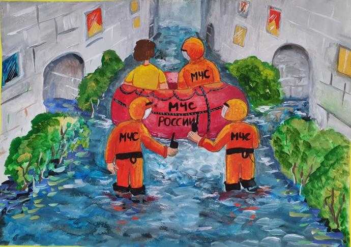 День гражданской обороны плакат