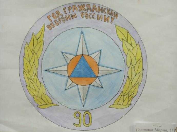 Гражданская оборона для детей