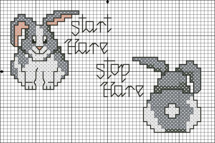 Рисунки по клеточкам персонажи