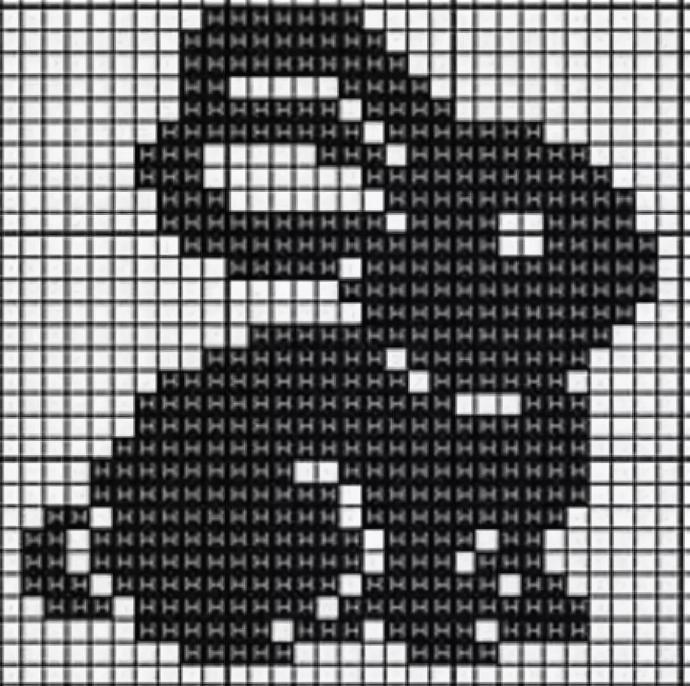 Рисунки по клеточкам милые и няшные мордочки