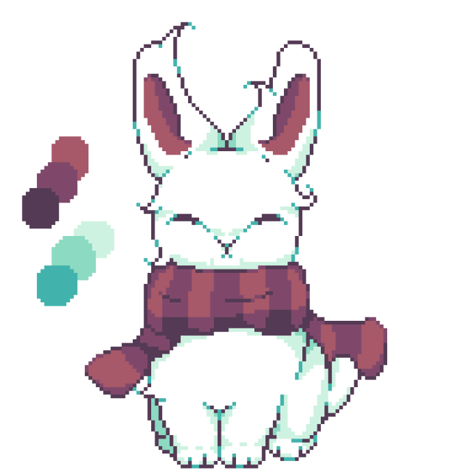 Зверополис по клеточкам