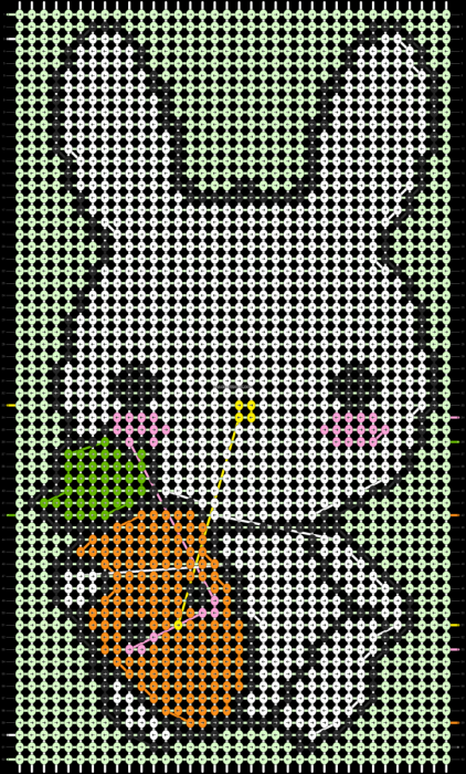 BTS bt21 вышивка